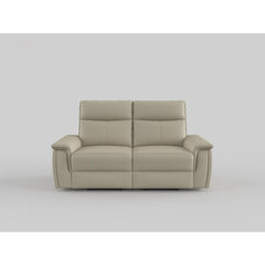 Maroni Taupe Power Double Reclining Loveseat - Ornate Home