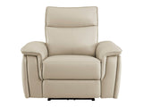 Maroni Taupe Power Reclining Chair - Ornate Home