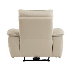 Maroni Taupe Power Reclining Chair - Ornate Home
