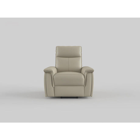 Maroni Taupe Power Reclining Chair - Ornate Home