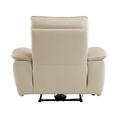 Maroni Taupe Power Reclining Chair - Ornate Home