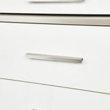 Marquee Cloud White 7-Drawer Chest - Ornate Home