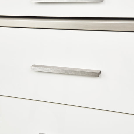 Marquee Cloud White 7-Drawer Chest - Ornate Home