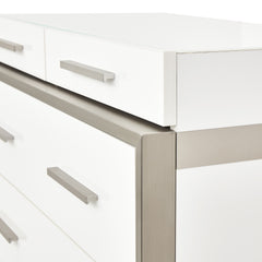 Marquee Cloud White 7-Drawer Chest - Ornate Home