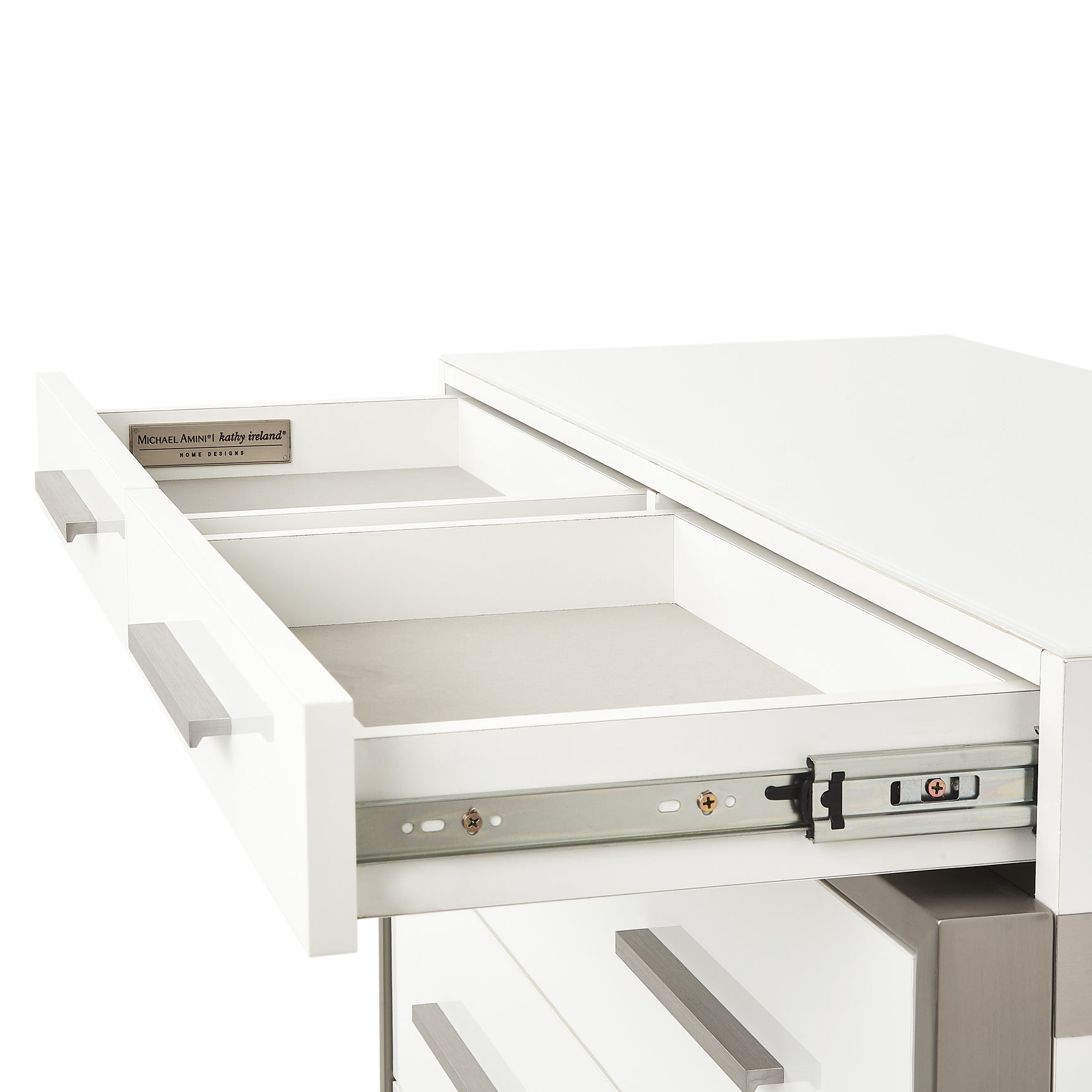 Marquee Cloud White 7-Drawer Chest - Ornate Home