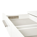 Marquee Cloud White 7-Drawer Chest - Ornate Home