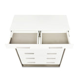 Marquee Cloud White 7-Drawer Chest - Ornate Home