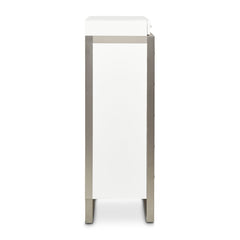 Marquee Cloud White 7-Drawer Chest - Ornate Home