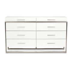 Marquee Cloud White Dresser - Ornate Home