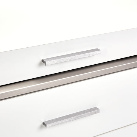 Marquee Cloud White Dresser - Ornate Home