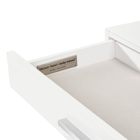 Marquee Cloud White Dresser - Ornate Home