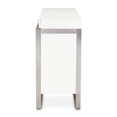 Marquee Cloud White Dresser - Ornate Home