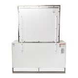 Marquee Cloud White Dresser with Mirror - Ornate Home