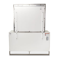 Marquee Cloud White Dresser with Mirror - Ornate Home