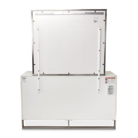 Marquee Cloud White Dresser with Mirror - Ornate Home