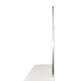 Marquee Cloud White Dresser with Mirror - Ornate Home