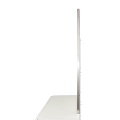 Marquee Cloud White Dresser with Mirror - Ornate Home