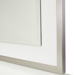 Marquee Cloud White Dresser with Mirror - Ornate Home