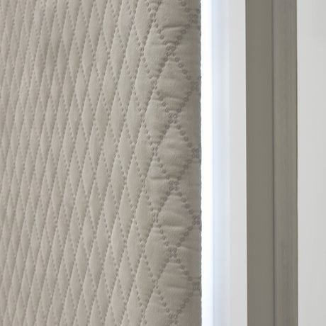 Marquee Cloud White Eastern King Panel Bed - Ornate Home