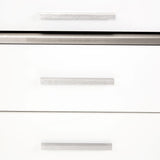 Marquee Cloud White Nightstand - Ornate Home