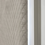 Marquee Cloud White Panel Bed - Ornate Home