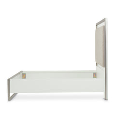 Marquee Cloud White Panel Bed - Ornate Home