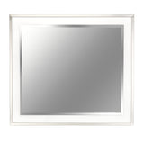 Marquee Cloud White Wall Mirror - Ornate Home