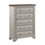 Marquette Brown/Gray Chest - Ornate Home
