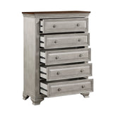 Marquette Brown/Gray Chest - Ornate Home
