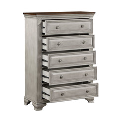 Marquette Brown/Gray Chest - Ornate Home