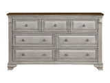 Marquette Brown/Gray Dresser - Ornate Home