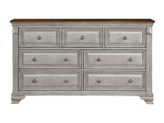 Marquette Brown/Gray Dresser - Ornate Home