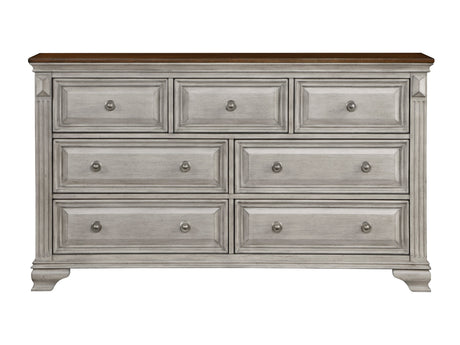 Marquette Brown/Gray Dresser - Ornate Home