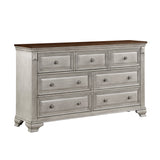 Marquette Brown/Gray Dresser - Ornate Home