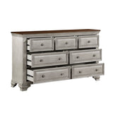 Marquette Brown/Gray Dresser - Ornate Home