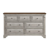 Marquette Brown/Gray Dresser - Ornate Home