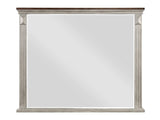 Marquette Brown/Gray Mirror - Ornate Home