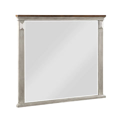 Marquette Brown/Gray Mirror - Ornate Home
