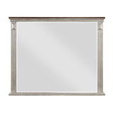 Marquette Brown/Gray Mirror - Ornate Home