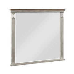 Marquette Brown/Gray Mirror - Ornate Home