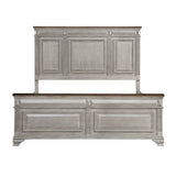 Marquette Brown/Gray Queen Bed - Ornate Home