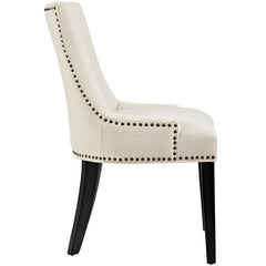 Marquis Beige Fabric Dining Side Chair (Set of 2) - Ornate Home