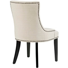Marquis Beige Fabric Dining Side Chair (Set of 2) - Ornate Home