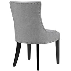 Marquis Light Gray Fabric Dining Chair - Ornate Home