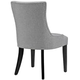 Marquis Light Gray Fabric Dining Chair (Set of 4) - Ornate Home