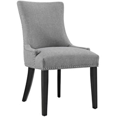 Marquis Light Gray Fabric Dining Chair (Set of 4) - Ornate Home