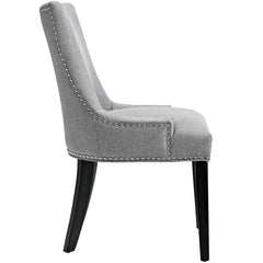 Marquis Light Gray Fabric Dining Chair (Set of 4) - Ornate Home