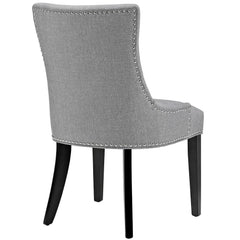 Marquis Light Gray Fabric Dining Side Chair (Set of 2) - Ornate Home