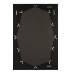 Marquise Woodtone Natural Wood Mirror - Ornate Home