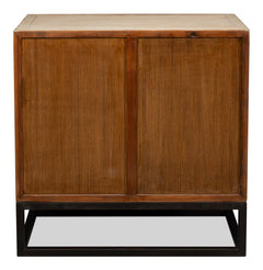 Marrakesh Black/Tan Painted Sideboard - Ornate Home